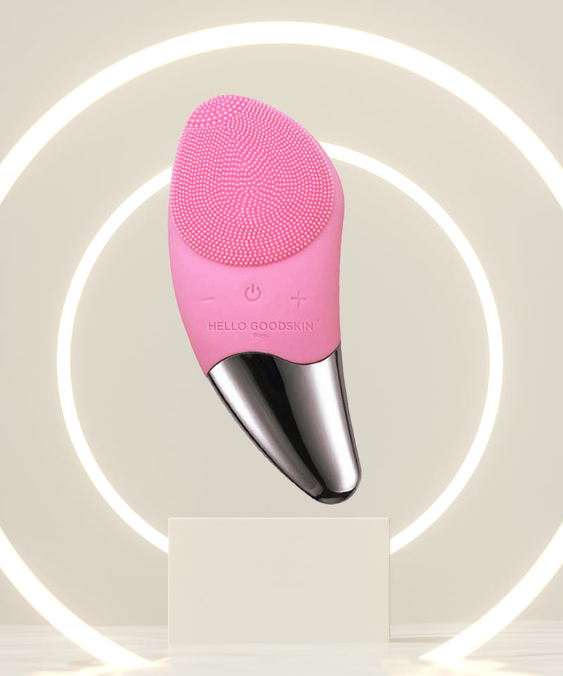 NEW - Clean Pulse - Brosse Nettoyante Visage - Charbon