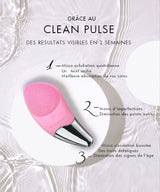 Clean Pulse - Brosse Nettoyante Visage